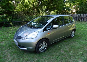 Honda Jazz III śliczna sprawna niezawodna BEZ RDZY
