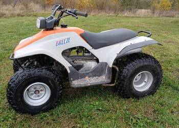 Quad  Yamaha Breeze -125