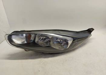 FORD Fiesta MK7 VII LIFT Lampa reflektor przód lewy C1BB-13W030-AD