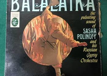 Sasha Polinoff i jego rosyjska orkiestra cygańska „Balalaika”