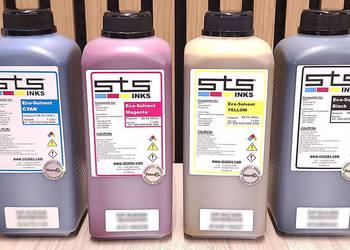 Tusz STS Inks USA Ecosolvent jak oryginał Roland Mutoh Mimaki Atrament