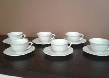 Filiżanki do kawy lub herbaty porcelana Carl Tielsch & Compa