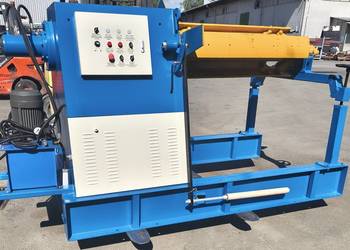 Rozwijak / Odwijak Do blachy w kregu 5T - Automat/ hydrauliczny  55000zl