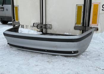 Zderzak tylny E46 sedan Titansilber zderzak tył BMW E46 srebrny