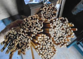 Listwy modelarskie sosna 1,5 m 2x3 2x5 3x5 4x4