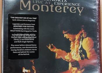 Jimi Hendrix - Live At Monterey (Definitive Edition) HD DVD