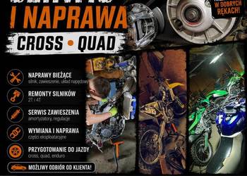 Cross quad buggy utv atv naprawa mechanika