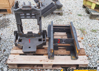 Kozioł zaczepowy, wspornik, uchwyt, sanki, Claas, Massey Ferguson