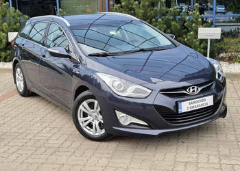 Hyundai i40 1.6 GDI * GWARANCJA * kombi * serwis do końca * manual * warsz…