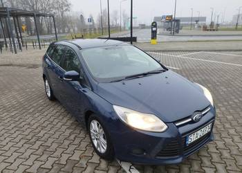 Fajny Krajowy Ford Focus 1.6 TDCi, 95 Km , 2013 rok
