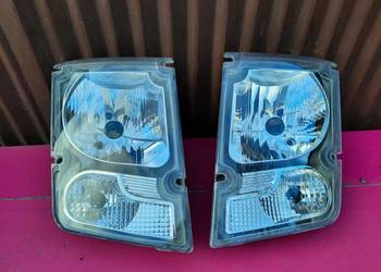 Volvo fe/fl 06r komplet lamp przednich nowe Europa