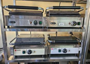 Kontakt grill, ryflowany, Hendi ;lub CookPro