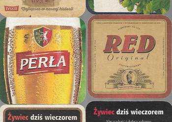 Podstawki pod piwo nr 5.