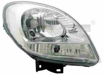 REFLEKTOR (LAMPA) PR/LE H4 ELE SREBRNY- RENAULT KANGOO 03-08