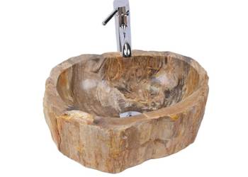 Fossil Wood SMALL KD4 kamienna umywalka nablatowa INDUSTONE