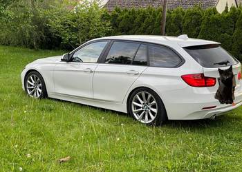 BMW F31 316d uszkodzony silnik