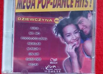 mega pop dance hits dziewczyna 2000 vintage unikat