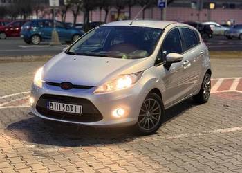 Ford Fiesta Mk7 1.25 benzyna Niski Przebieg 143 tys. km Klimatyzacja |