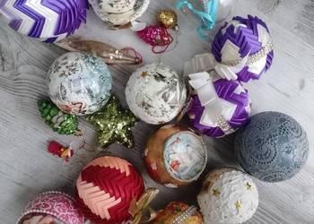 Bombki różne zbiór 20 szt. boże narodzenie