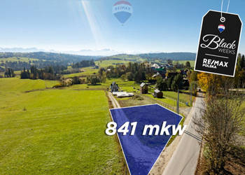 Widokowa działka Maruszyna