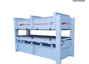 Prasa półkowa Italpresse 1300x3500 pełne półki grzałka 25/25