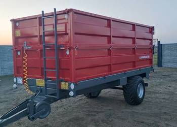 Przyczepa rolnicza wywrotka 6 t