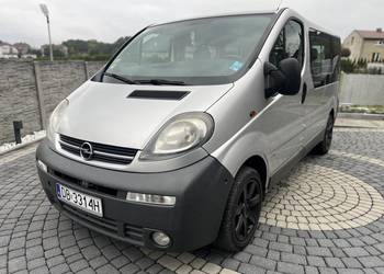 Opel Vivaro 1.9DTI / 9-osobowy / Hak 2T / Opłaty 10.2027