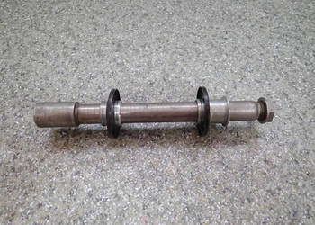 OŚ OŚKA 20MM KOŁA PRZÓD DYSTANSE NAKRĘTKA KAWASAKI KXF 250 04-05R