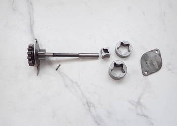 Pompa Oleju Rotory Wałek Zębatka KTM Exc Sx-f 250 Sxf 04-11r