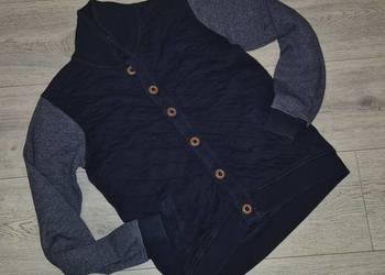 Bluza chłopiec granat guziki rozm 152