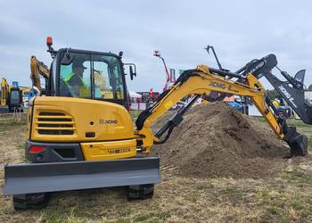 Koparka gąsienicowa XCMG XE55E 6 ton