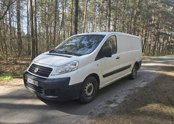 Fiat scudo Fiat SCUDO 2 LONG 120KM 2.0 sprawna klima hak