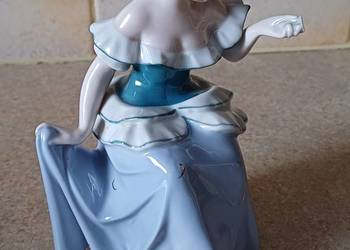 vintage porcelanowa figurka