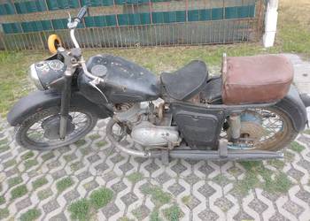 Motocykl Iż 56