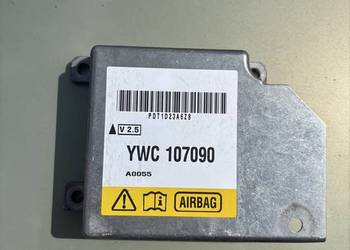 Moduł sterownik poduszek airbag rover 75/ MG zt