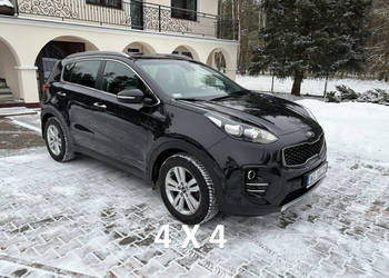 Kia Sportage 1.6 turbo 177 KM 4x4 Automat Skóry Salon Polska IV (2016-2021)