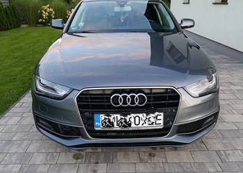 prywatne auto audi a4 b8 2.0 150km tdi S-Line  wersja