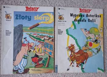 Wyprawa Asteriksa dookoła Walii, Złoty Sierp - wydanie 1