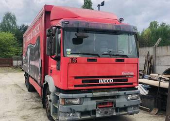 iveco cursor 6x2 napojowiec pompc drogowa papiery silnik