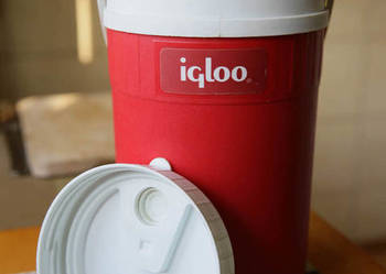 Igloo - lodówka na ciepłe dni PRL