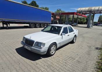 Mercedes-benz W124 * E200 *2,0d 75KM * ZDROWY * HAK