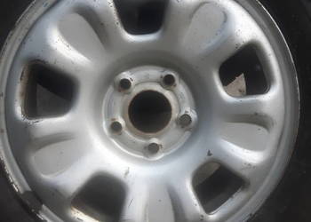 Felgi stalowe 16 Renault Dacia