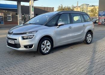Citroen C4 Grand Picasso, 7 osobowy