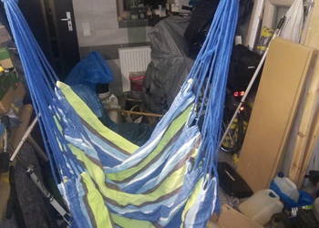 Huśtawka ogrodowa tarasowa