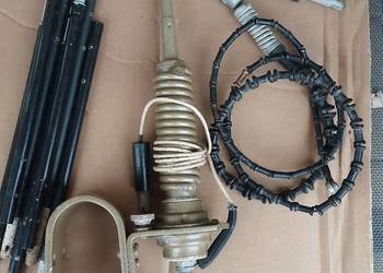 Gaz 67 czapajew Antena koralikowa z uchwytem nowa z ,, epoki "