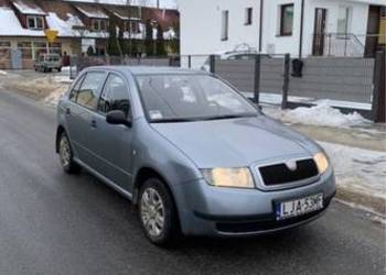 Skoda fabia 1.4 2003r Lpg hak bez rdzy