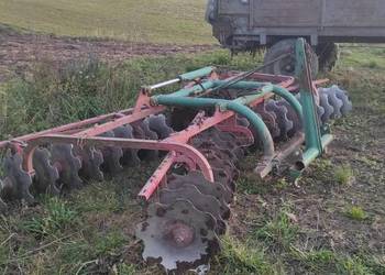 Talerzówka hydrauliczna 4 metry