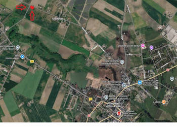 DZIAŁKA BUDOWLANA 1000 m² z Warunkami Zabudowy – gm. Kowalewo Pomorskie