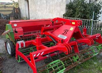 Zestaw uprawowo siewny 2,7m