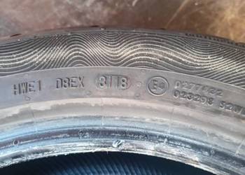 Opony letnie Continental 205/55/17 prawie jak nowe